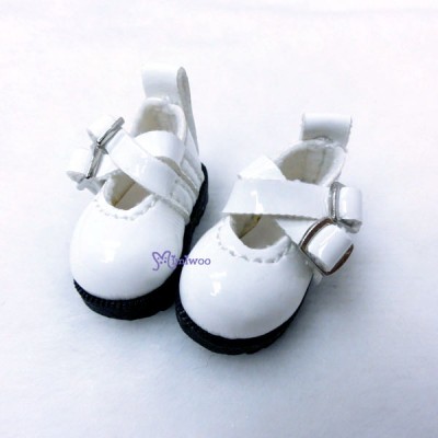 LYS002WHE Mimiwoo 1/6 Bjd Lati Yellow Basic Doll 3.3cm Cross Strap Shoes White LYS002WHE Mimiwoo 1/6 Bjd Lati Yellow Basic Doll 3.3cm Cross Strap Shoes White